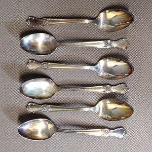 Old Company Plate / No Monogram / Rose 🌹 pattern